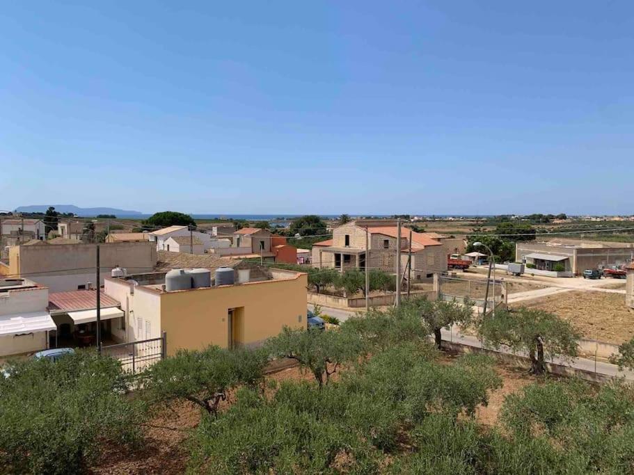 Casa Vacanza Torre Di Mezzo - Tramonto มาราอูซา ภายนอก รูปภาพ