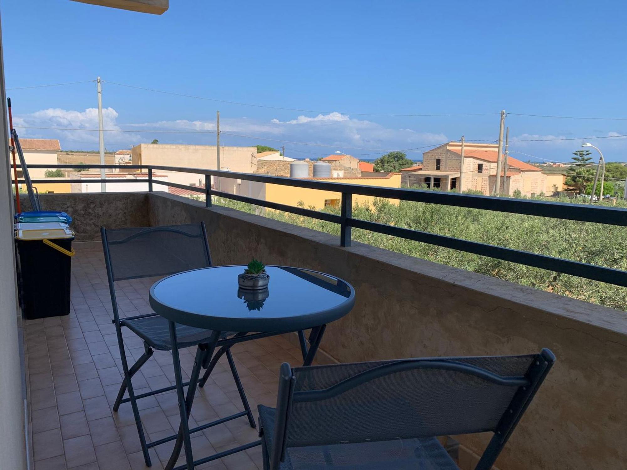 Casa Vacanza Torre Di Mezzo - Tramonto มาราอูซา ภายนอก รูปภาพ