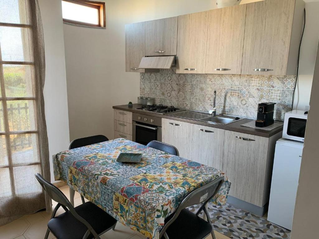 Casa Vacanza Torre Di Mezzo - Tramonto มาราอูซา ภายนอก รูปภาพ